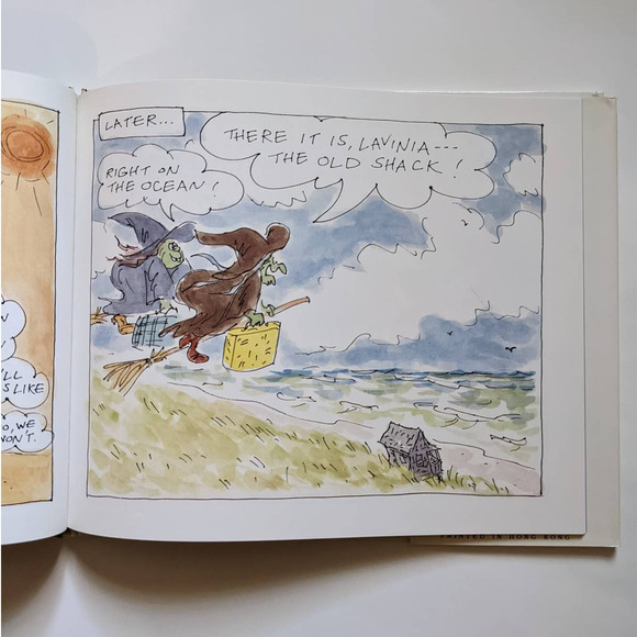 Emma at the Beach (1990) by James Stevenson Vintage Children's Book, Hardcover - Picture 7 of 10